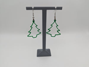 Earrings - Christmas Tree