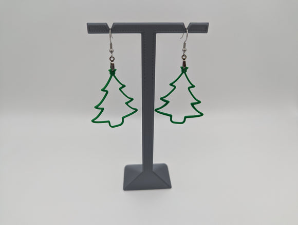 Earrings - Christmas Tree