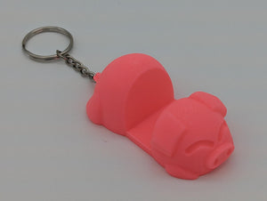 Pig Phone Stand Keychain