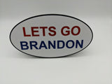 Trailer Hitch Cover - Let's Go Brandon