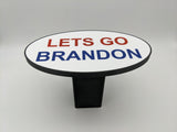 Trailer Hitch Cover - Let's Go Brandon